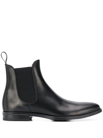 Scarosso Giacomo Boots - Black