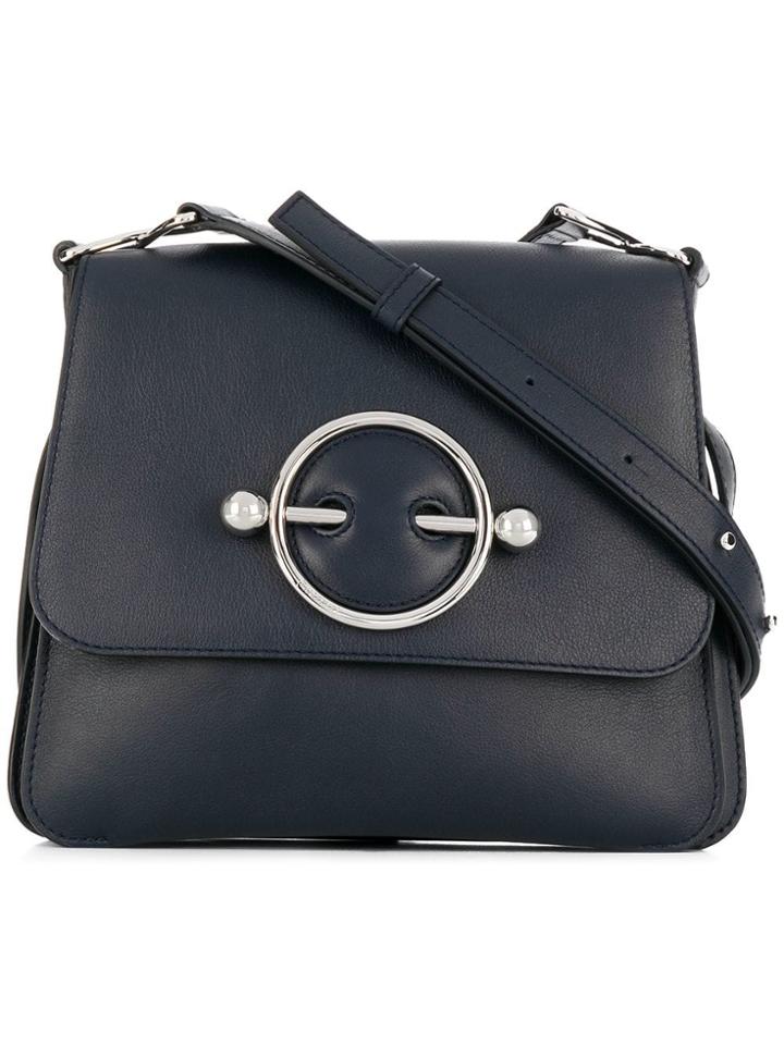 Jw Anderson Navy Disc Bag - Blue