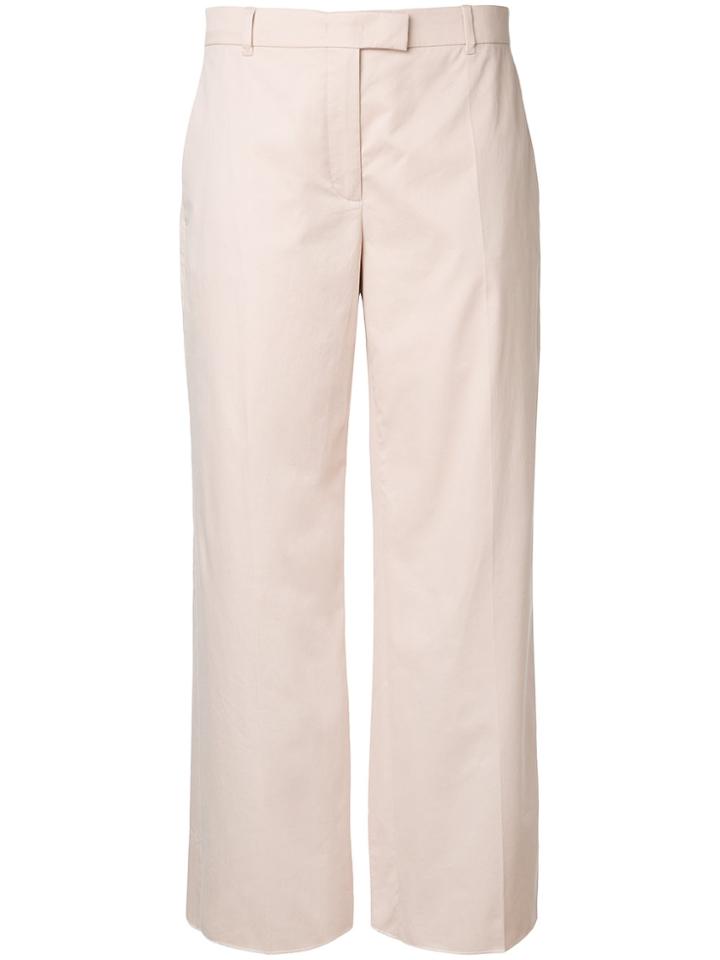 Agnona Flared Trousers - Nude & Neutrals