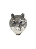 Nove25 Wolf Ring - Silver