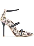 Malone Souliers By Roy Luwolt Robyn Pumps - White