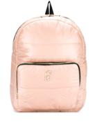 Liu Jo Quilted-effect Backpack - Pink