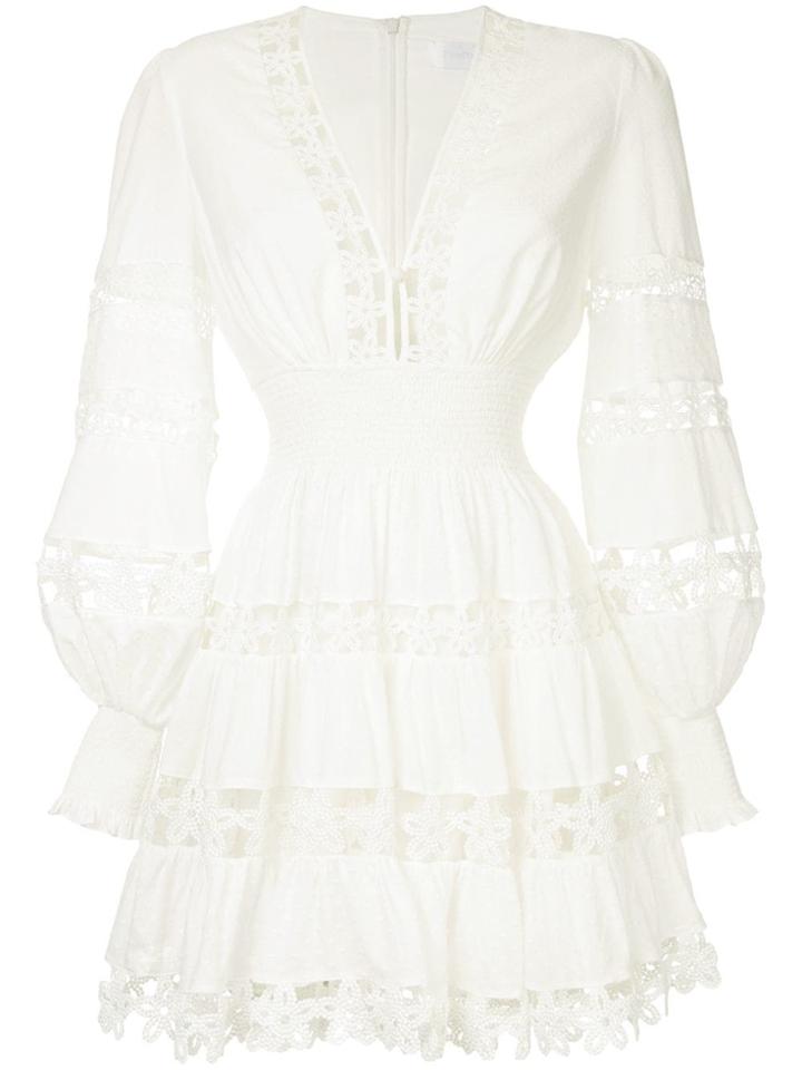 Zimmermann Daisy Short Dress - White
