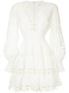 Zimmermann Daisy Short Dress - White