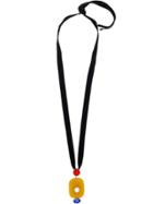 Marni Strap Pendant Necklace - Multicolour