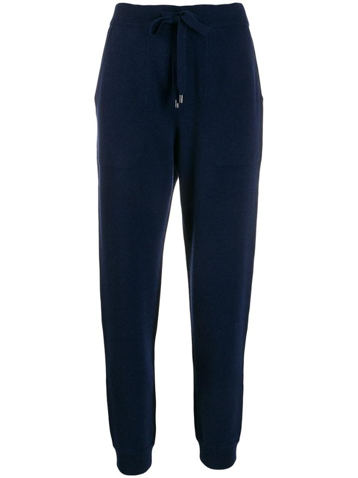 Mrz Two-tone Jogging Trousers - Blue