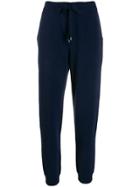 Mrz Two-tone Jogging Trousers - Blue