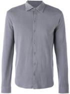 Majestic Filatures Jersey Shirt, Men's, Size: Large, Grey, Cotton/spandex/elastane