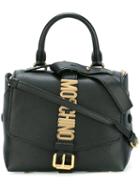 Moschino Letters Buckle Shoulder Bag