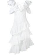 Daizy Shely - 'popeline' Dress - Women - Cotton - 42, White, Cotton