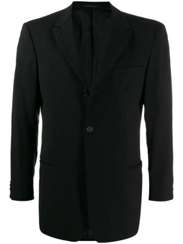 Giorgio Armani Pre-owned Tailored Blazer - Black