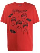 Just Don The Sound Band Crew-neck T-shirt - Red