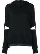 'action' Hoodie, Women's, Size: Small, Black, Cotton, Nicopanda