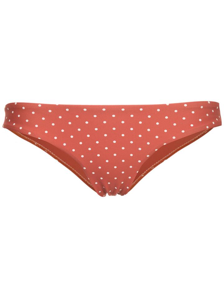 Matteau Classic Bikini Brief - Yellow & Orange