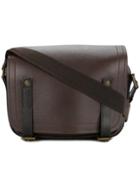 Louis Vuitton Vintage Buckled Messenger Bag - Brown