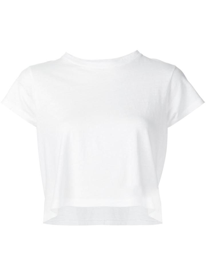 Re/done Cropped T-shirt