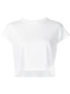Re/done Cropped T-shirt