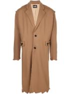 Haculla Single Breasted Coat - Camel