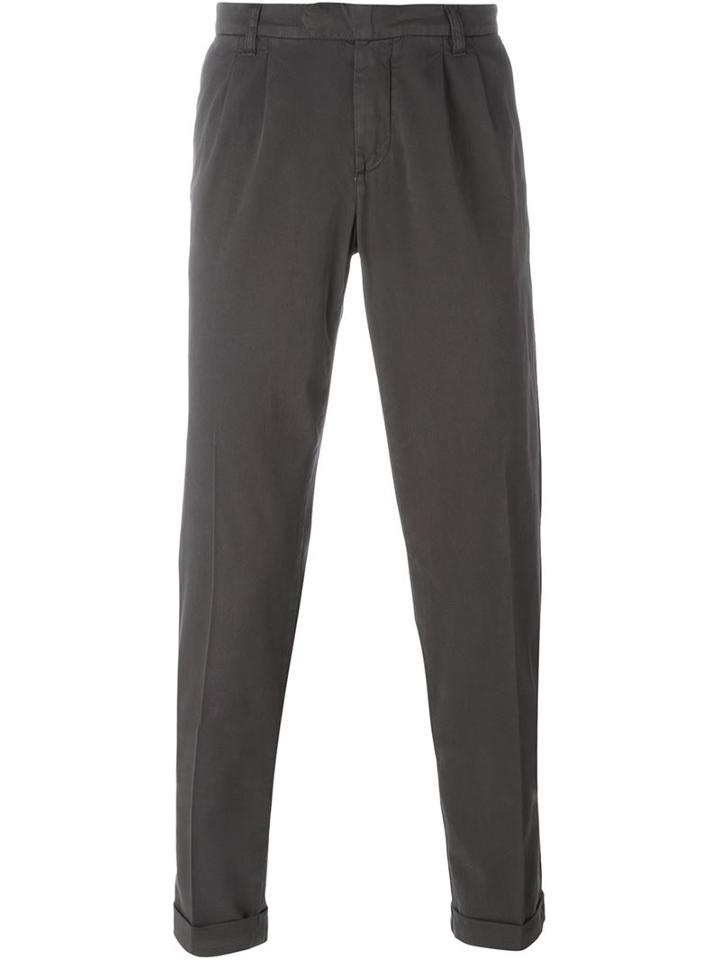 Eleventy Pleated Trousers