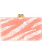 Edie Parker 'jean Tiger' Clutch