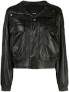 Lth Jkt Xin Leather Jacket - Black