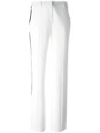 Givenchy Side Stripe Tailored Trousers - White