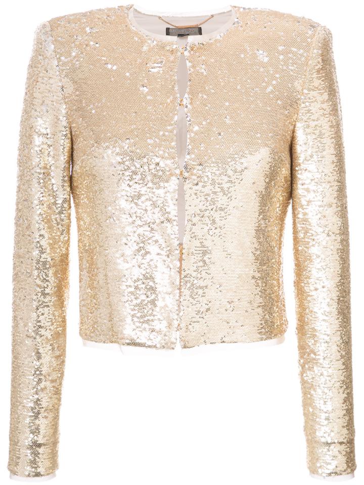 Rachel Zoe Sequin Jacket - Metallic