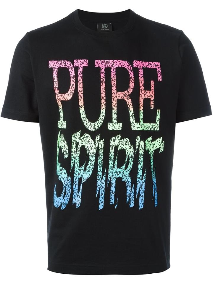 Ps By Paul Smith Pure Spirit Print T-shirt