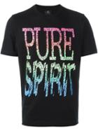 Ps By Paul Smith Pure Spirit Print T-shirt