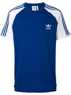 Adidas Adidas Originals 3 Stripes Jersey T-shirt - Blue
