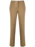 Fabiana Filippi Classic Cropped Trousers - Brown