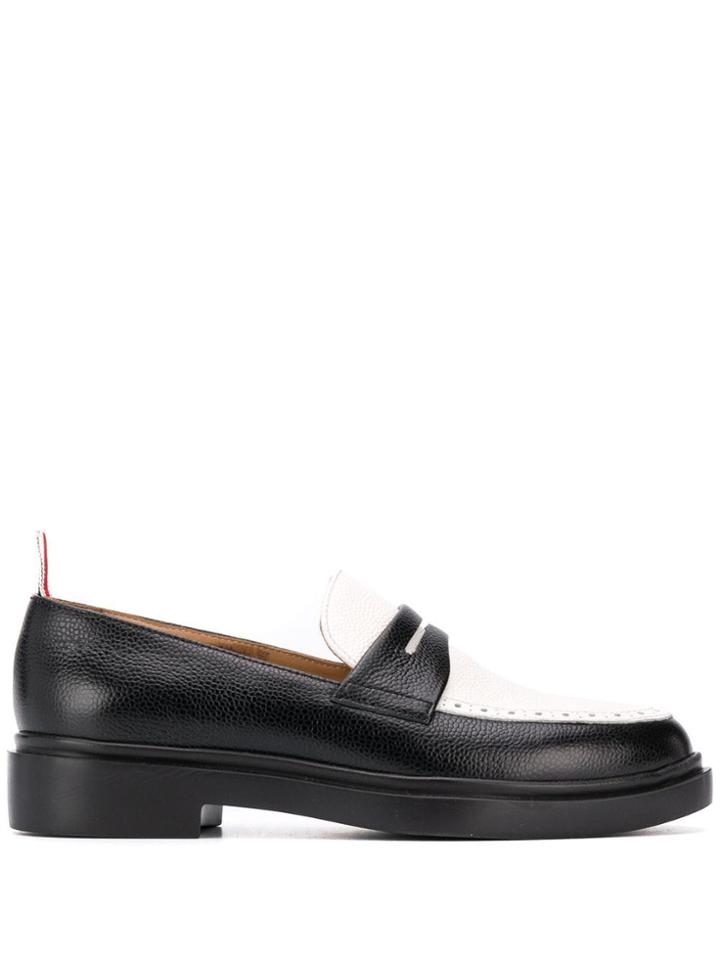 Thom Browne Lightweight Sole Penny Loafer - Black