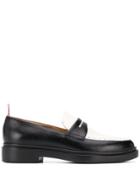 Thom Browne Lightweight Sole Penny Loafer - Black
