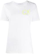 Calvin Klein Jeans Logo Detail T-shirt - White