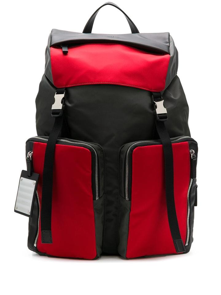 Fpm - Fabbrica Pelletterie Milano Double Buckle Backpack - Grey