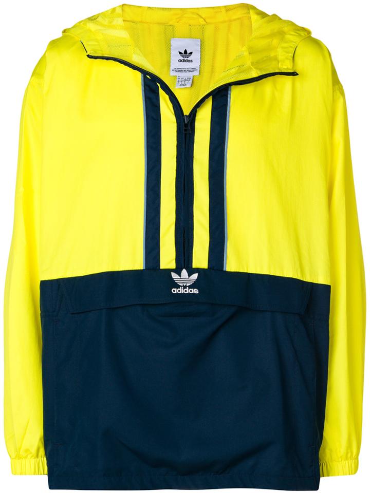 Adidas Authentic Pull-over Jacket - Yellow & Orange