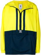 Adidas Authentic Pull-over Jacket - Yellow & Orange