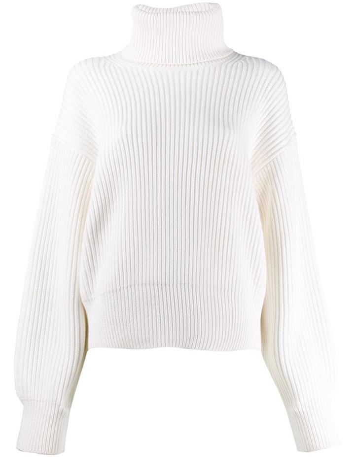 Helmut Lang Turtleneck Jumper - White