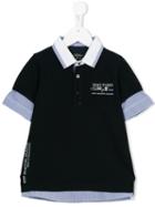 Lapin House Layered Polo Shirt, Boy's, Size: 6 Yrs, Blue
