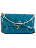 Givenchy Mini Pocket Quilted Bag - Blue