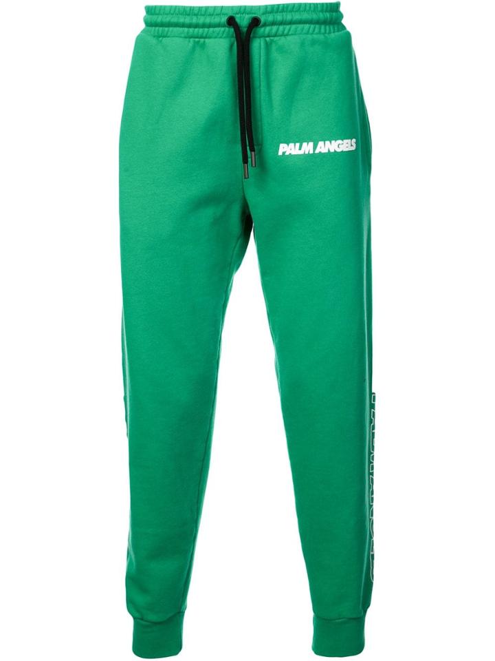 Palm Angels Palm Angels Pmch001f184410314088 4088 Green Multicolor