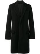 Ann Demeulemeester Mulligan Oversized Coat - Black