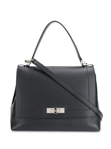 Patrizia Pepe Borsa Grande Tote Bag - Black