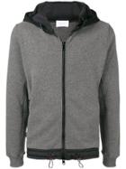 Low Brand Zip Hoodie - Grey
