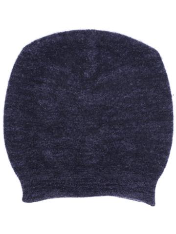 Lainey Keogh Ribbed Beanie, Women's, Blue, Nylon/spandex/elastane/cashmere