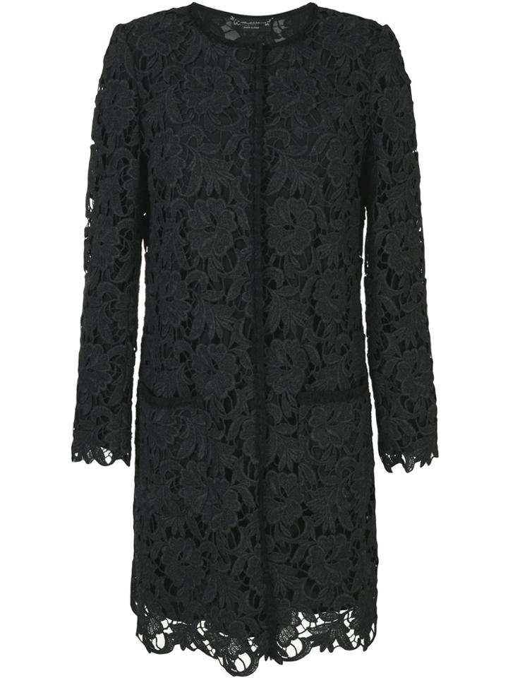Dolce & Gabbana Vintage Lace Jacket - Black