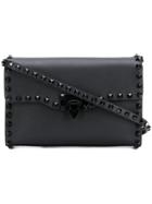 Valentino Small Rockstud Crossbody Bag - Black