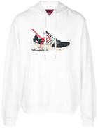 Mostly Heard Rarely Seen 8-bit Virgil 1 Hoodie - White