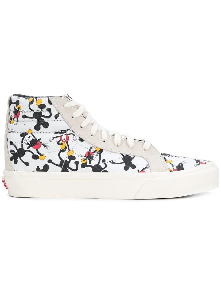 Vans Mickey 90th Sneakers - White