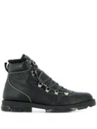 Jimmy Choo Barra Hiker Boots - Black